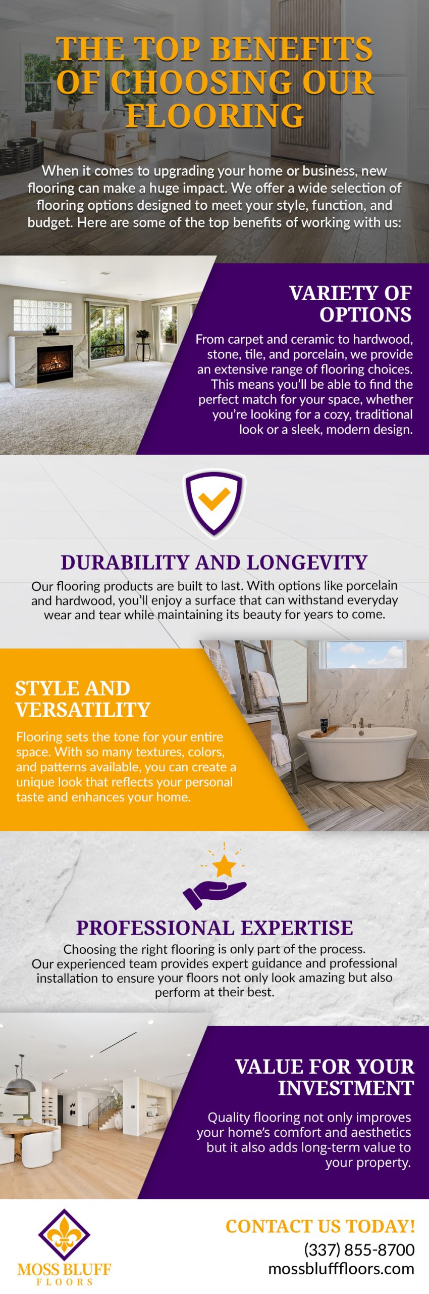 The Top Benefits of Choosing Our Flooring