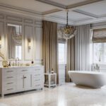 Ceramic Tile Bathroom Flooring